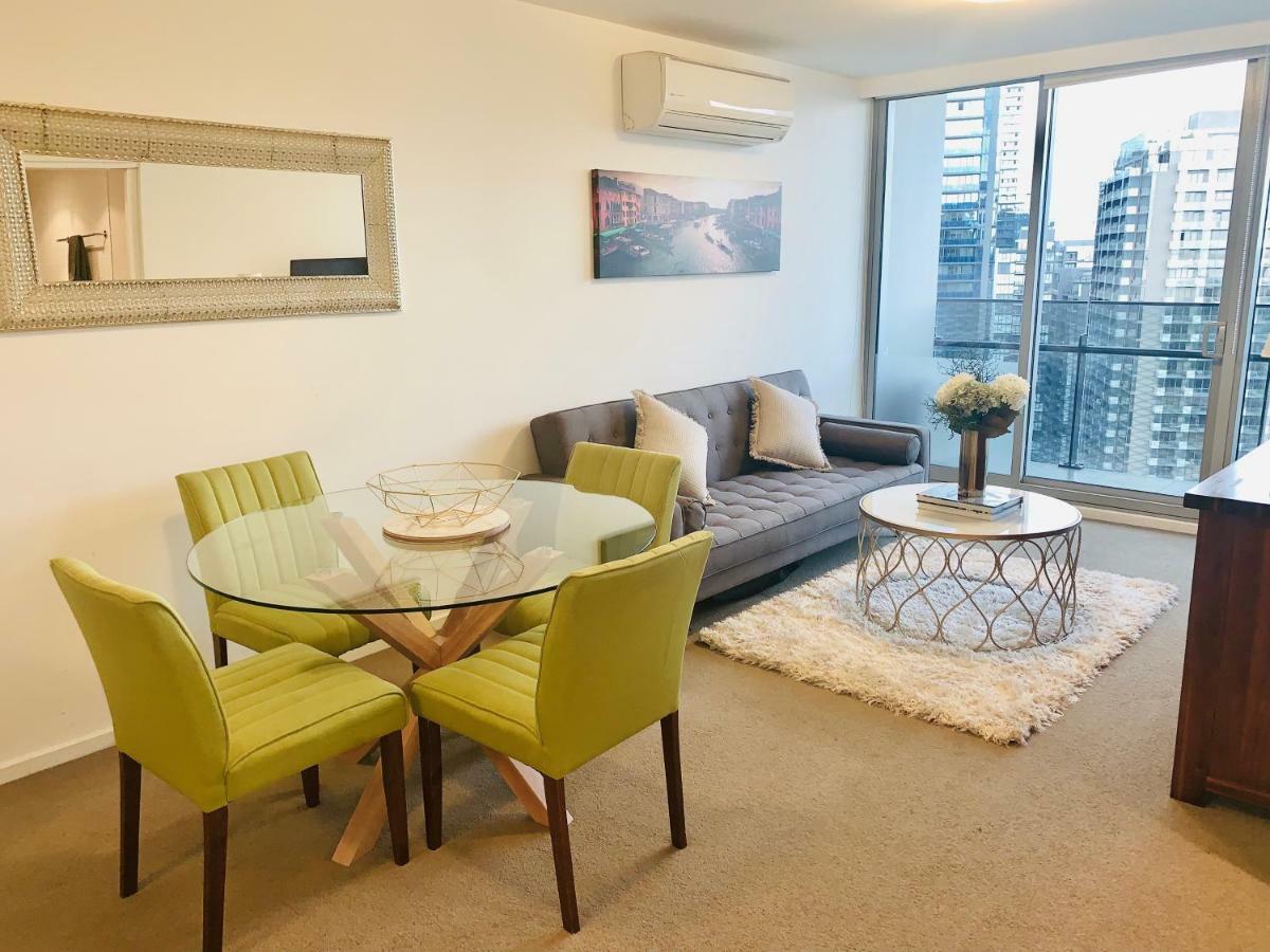 Luxury Apartments With View Melbourne Exterior photo