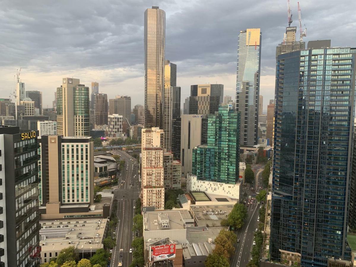 Luxury Apartments With View Melbourne Exterior photo