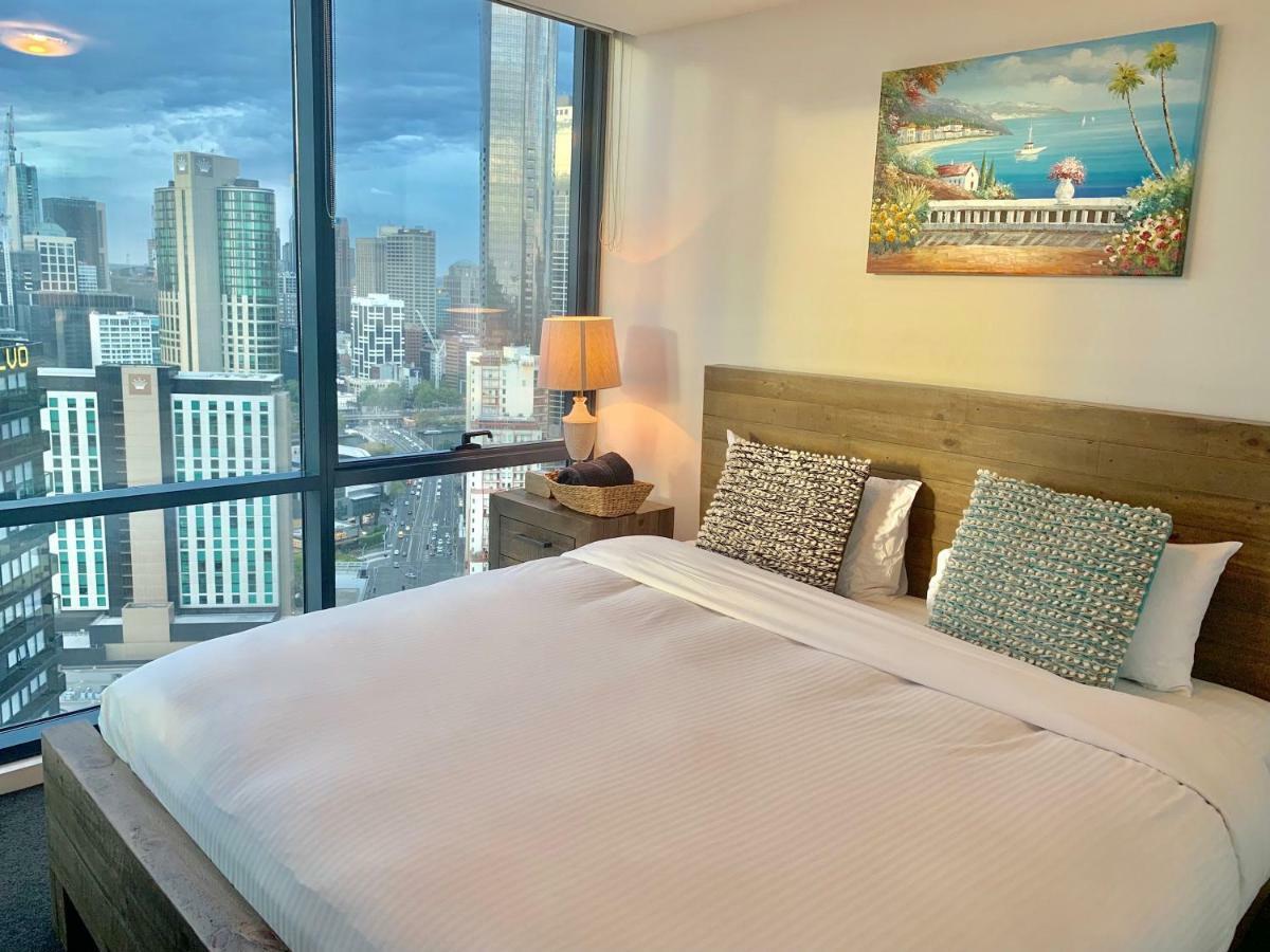 Luxury Apartments With View Melbourne Exterior photo